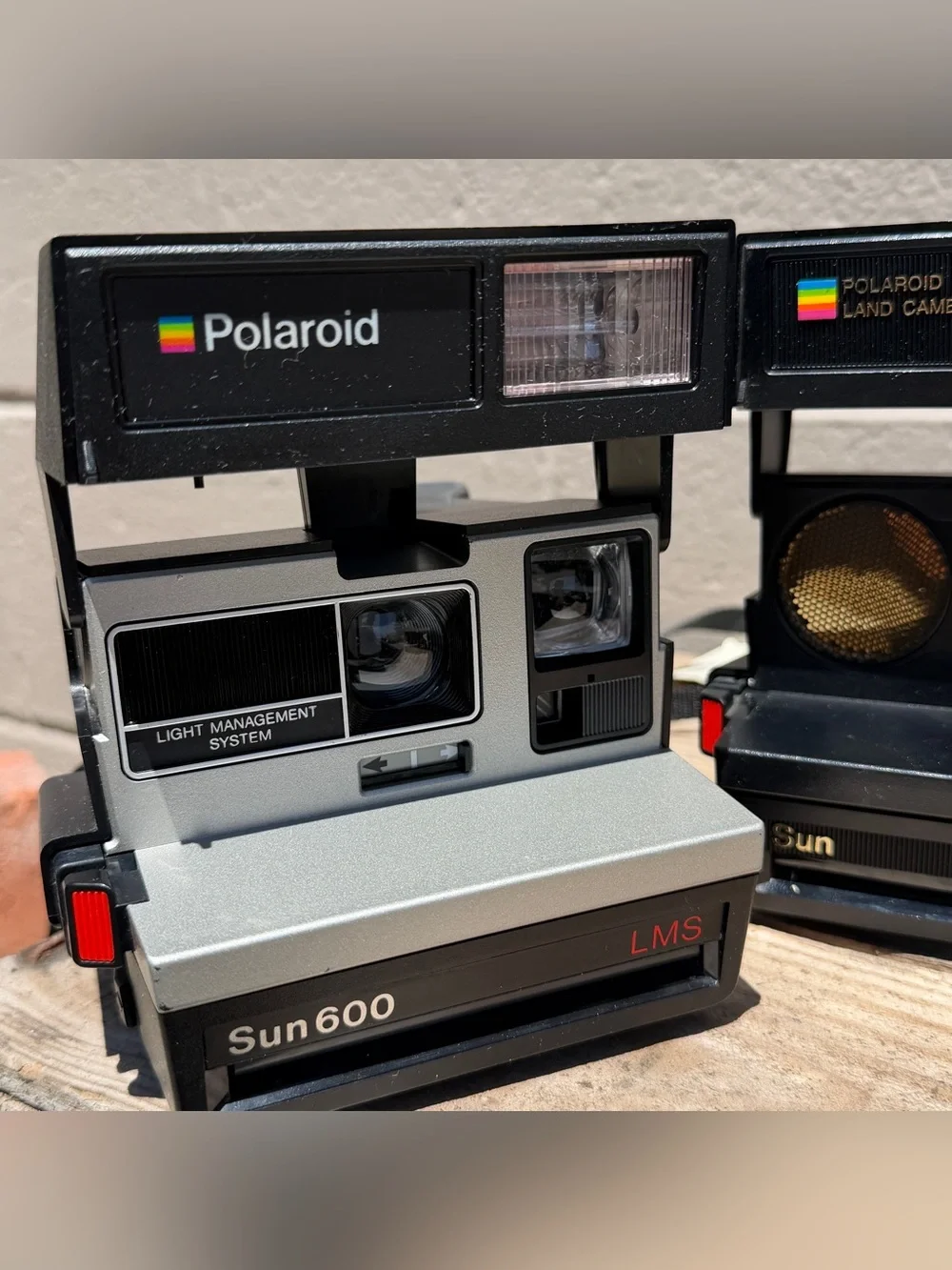 Vintage Polaroid 600 Instant Cameras - Bundle of 4